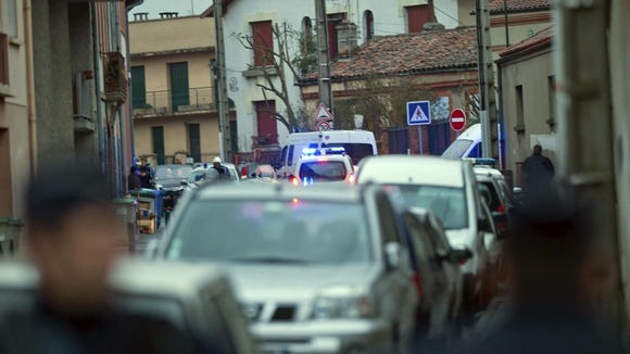 Scene of Toulouse siege