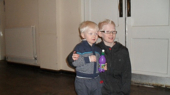 Bryn and Jack Anderson