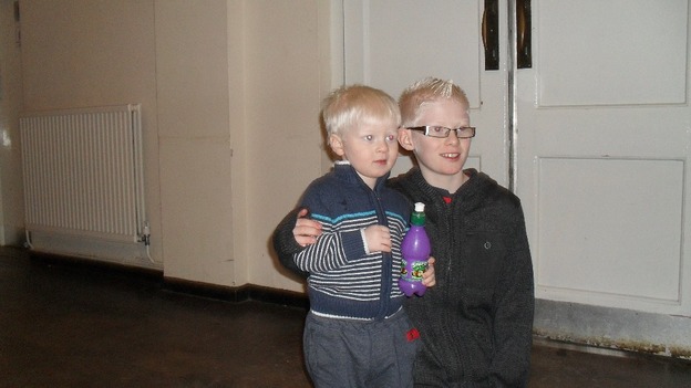 Bryn and Jack Anderson
