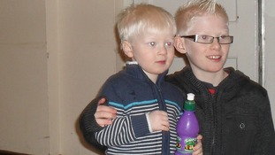 Bryn and Jack Anderson