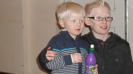 Bryn and Jack Anderson