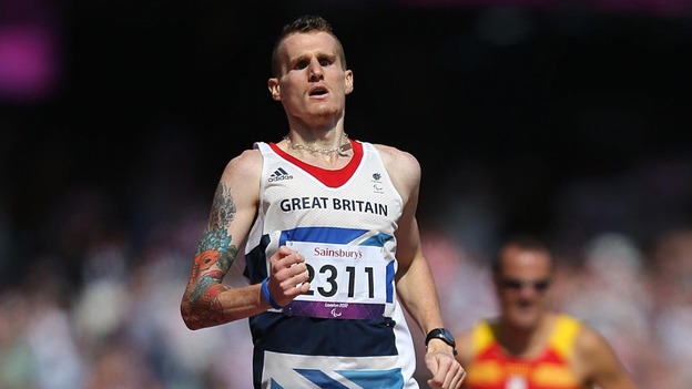 Great Britain's David Devine.