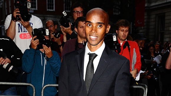 Double Olympic gold medallist Mo Farah.
