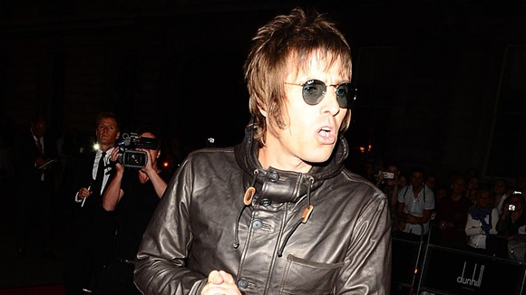 Liam Gallagher arrives at the Royal Opera House.
