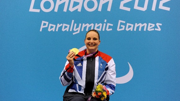 Great Britain's Heather Frederiksen.