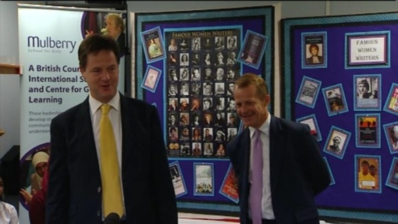 Nick Clegg and David Laws