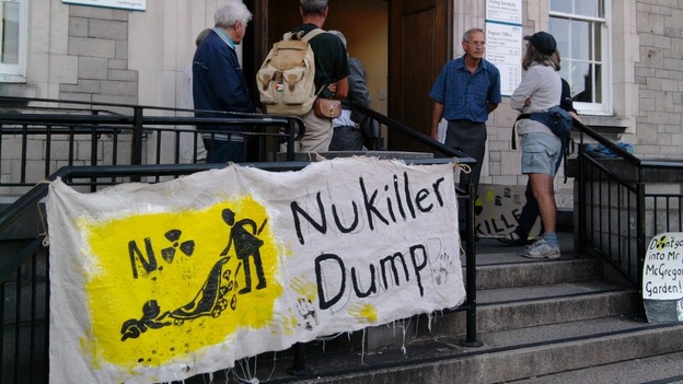 "Nukiller Dump" banner