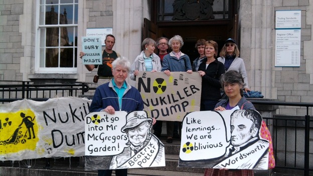 Protesters