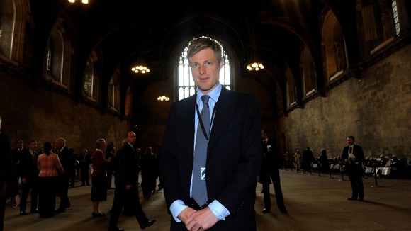 Conservative MP Zac Goldsmith poses for a photograph in Westminster Hall, Palace of Westminster, London.