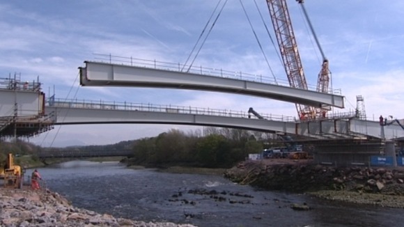 Northside Bridge in May 2012