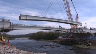 Northside Bridge in May 2012