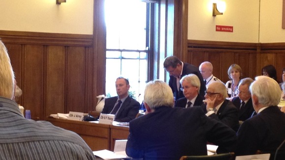 Cabinet meeting