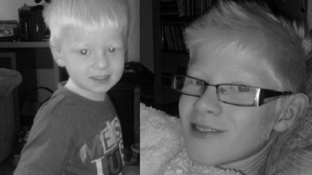 Bryn and Jack Anderson