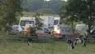 The farmhouse is in a remote area close to Melton Mowbray