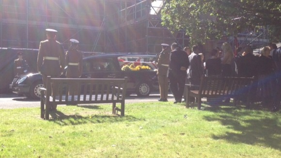 Soldier funeral 