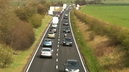 A453 in Nottingham 