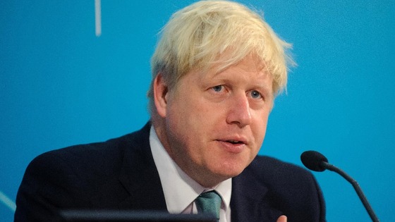 Boris Johnson.