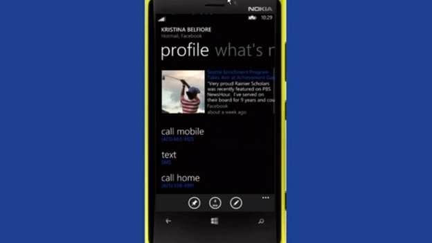 Nokia mobile phone