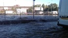 North Circular flooded after water main burst.