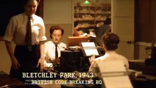 Bletchley Park scene