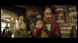 Pirate Captain in The Pirates!