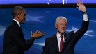 Barack Obama and Bill Clinton