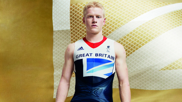 Jonny Peacock, Para-olympian