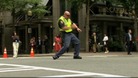 Dancing traffic cop entertains motorists in North Carolina