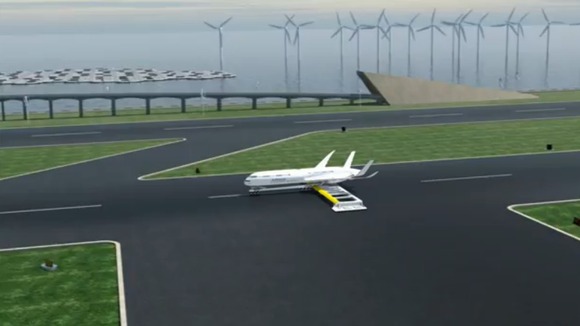 The Airbus concept plane