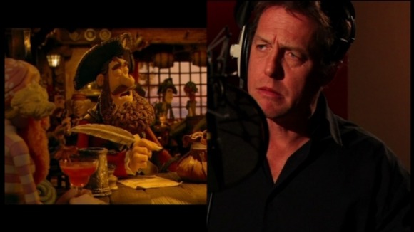 Hugh Grant as Pirate Captain