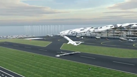 The Airbus concept plane