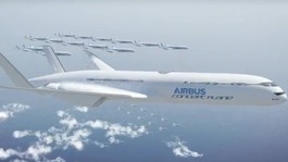 The Airbus concept plane