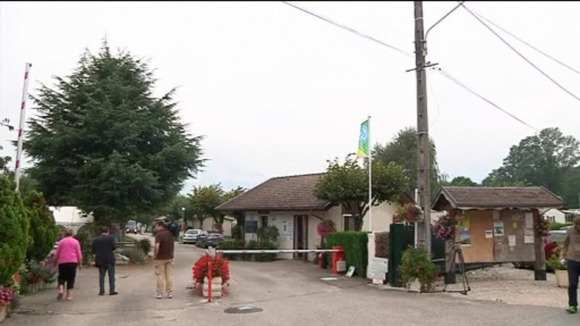 Le Solitaire du Lac campsite