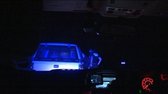 Keeping a look out for suspicious vehicles