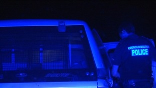 Farmwatch members work with the police