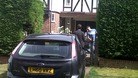 House believed to be Saad al-Hilli's residence.