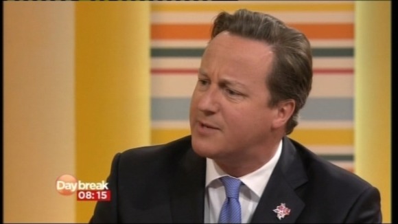 Prime Minister David Cameron