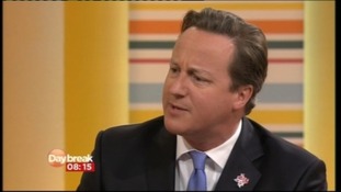 Prime Minister David Cameron