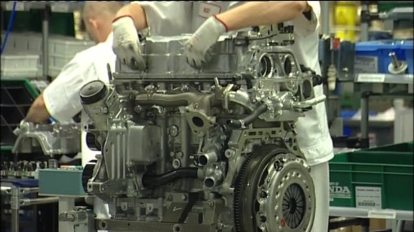 Honda factory