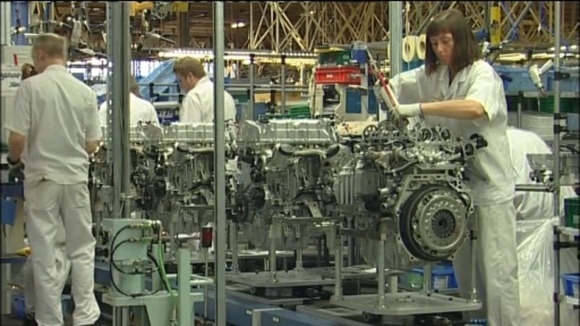 Honda factory