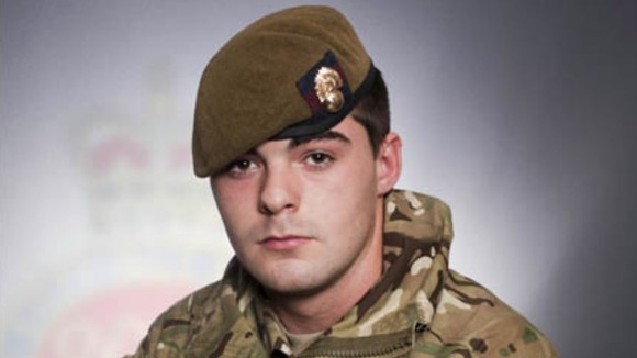 Guardsman Jamie Shadrake