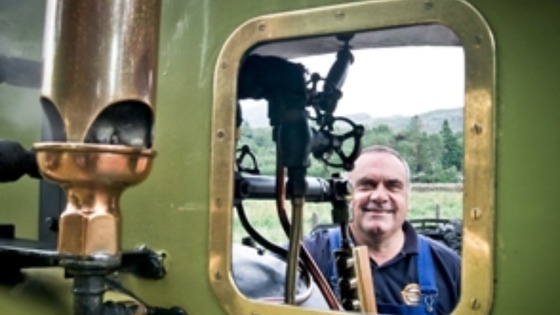 Train and driver 
