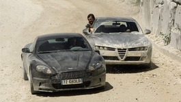 Bond's 2008 Aston Martin sports car, from Quantum of Solace, is expected to fetch between £100,000 and £150,000 