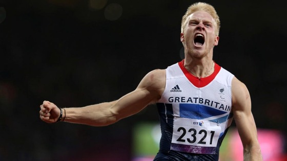 Jonnie Peacock Paralympics