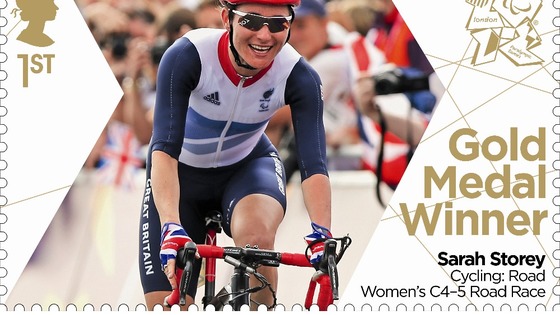 Sarah Storey commemorative stamp