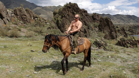 Vladimir Putin Russia