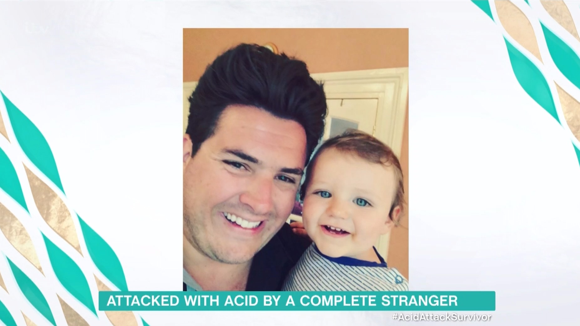 'I had acid thrown in my face in mistaken identity attack' ITV News