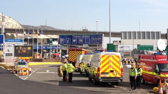 Dover, Kent, terrorism