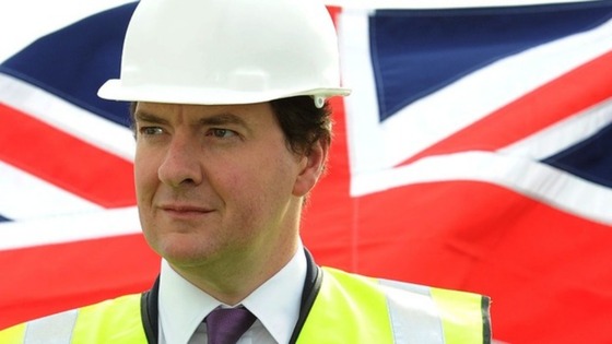 Chancellor George Osborne: "This Government has signalled its absolute determination to get more investment in the North Sea"