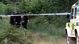 Police search Parkhurst Forest